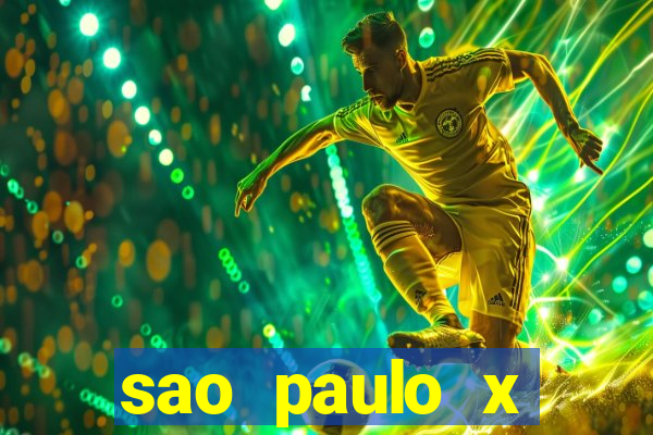 sao paulo x botafogo palpite